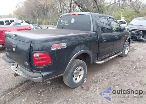 2003 Ford F-150 Lariat/Xlt z USA, uszkodzony, nr VIN 1FTRW08L83KA66468